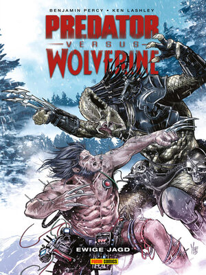 cover image of Predator vs. Wolverine--Ewige Jagd